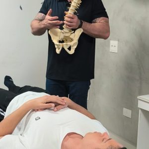 Técnicas Osteopáticas em Coluna Vertebral - ISF
